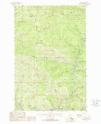 Avery 1988 topographic map thumbnail