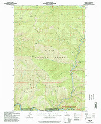 Avery 1995 topographic map thumbnail