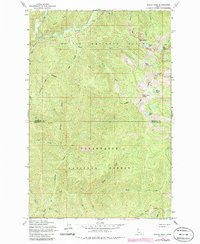 Bacon Peak 1963 topographic map preview