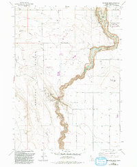 Balanced Rock 1980 topographic map thumbnail