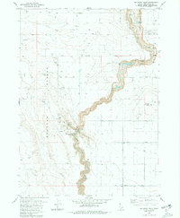 Balanced Rock 1980 topographic map thumbnail