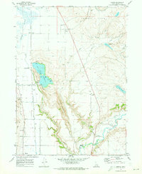 Banida 1969 topographic map thumbnail