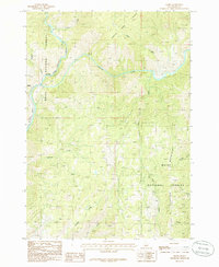 Banks 1985 topographic map thumbnail