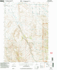 Basin 2001 topographic map preview
