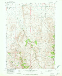 Basin 1968 topographic map thumbnail