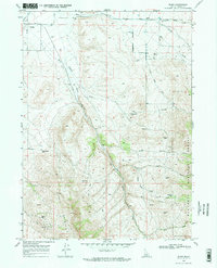 Basin 1968 topographic map preview