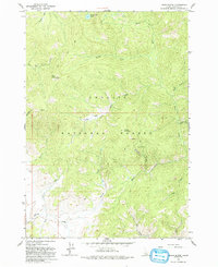 Basin Butte 1963 topographic map thumbnail