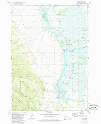 Bates 1979 topographic map thumbnail