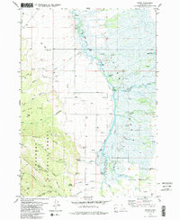 Bates 1979 topographic map thumbnail