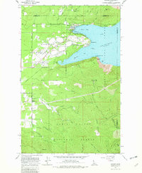 Bayview 1967 topographic map thumbnail