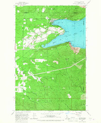 Bayview 1967 topographic map thumbnail