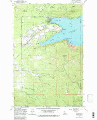 Bayview 1967 topographic map thumbnail