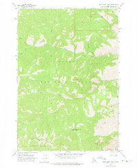 Bear Creek Point 1962 topographic map thumbnail