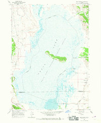 Bear Island 1966 topographic map thumbnail