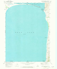 Bear Lake North 1970 topographic map thumbnail
