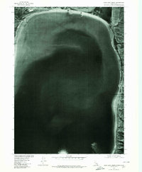 Bear Lake North 1977 topographic map thumbnail
