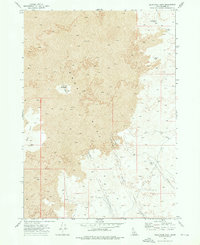 Bear Park East 1972 topographic map thumbnail