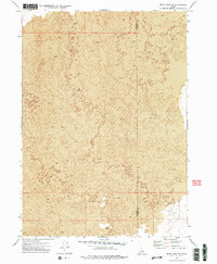Bear Park SW 1972 topographic map thumbnail