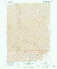 Bear Park SW 1972 topographic map thumbnail