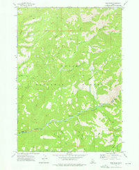 Bear River 1972 topographic map thumbnail