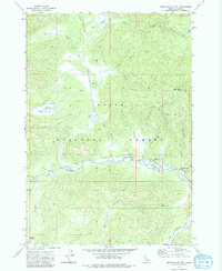 Bear Valley Mtn topographic map thumbnail