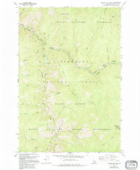 Beaver Jack Mtn topographic map thumbnail