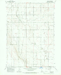 Berger 1965 topographic map thumbnail