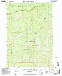 Big Chief Creek 2004 topographic map thumbnail