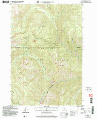 Big Creek 2004 topographic map thumbnail