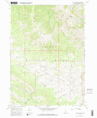 Big Elk Mtn topographic map thumbnail