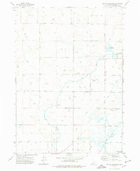 Big Fill Reservoir 1973 topographic map thumbnail