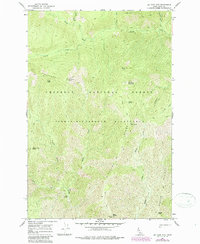 Big Rock Mtn topographic map thumbnail
