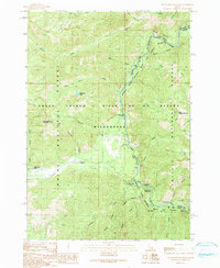 Big Soldier Mountain 1990 topographic map thumbnail