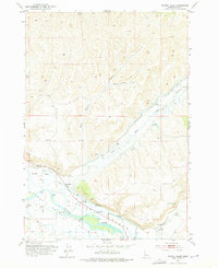 Birding Island 1952 topographic map thumbnail