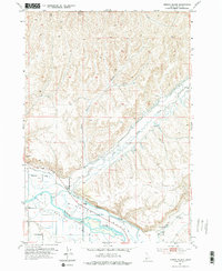 Birding Island 1952 topographic map thumbnail