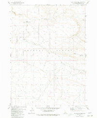 Black Butte West 1980 topographic map thumbnail