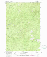 Black Hawk Mtn 1966 topographic map thumbnail
