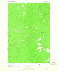 Black Hawk Mtn 1966 topographic map thumbnail