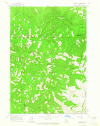 Black Mtn topographic map thumbnail