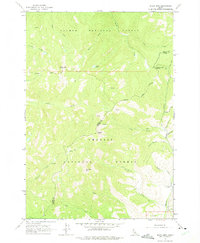 Black Mtn 1963 topographic map thumbnail
