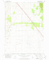 Black Pine 1973 topographic map thumbnail