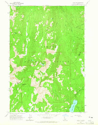 Black Tip 1963 topographic map thumbnail