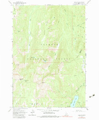 Black Tip 1963 topographic map thumbnail