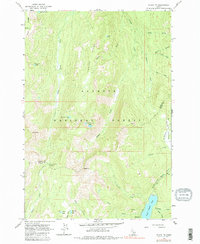 Black Tip 1963 topographic map thumbnail