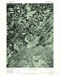 Blackfoot 1974 topographic map thumbnail