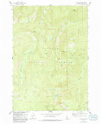 Blackmare 1973 topographic map thumbnail