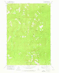 Blackmare 1973 topographic map thumbnail