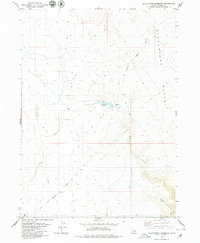 Blackstone Reservoir 1979 topographic map thumbnail