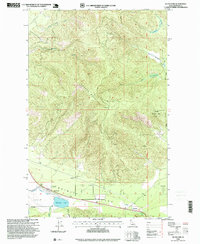 Blanchard 1996 topographic map thumbnail