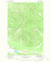 Blanchard 1968 topographic map thumbnail